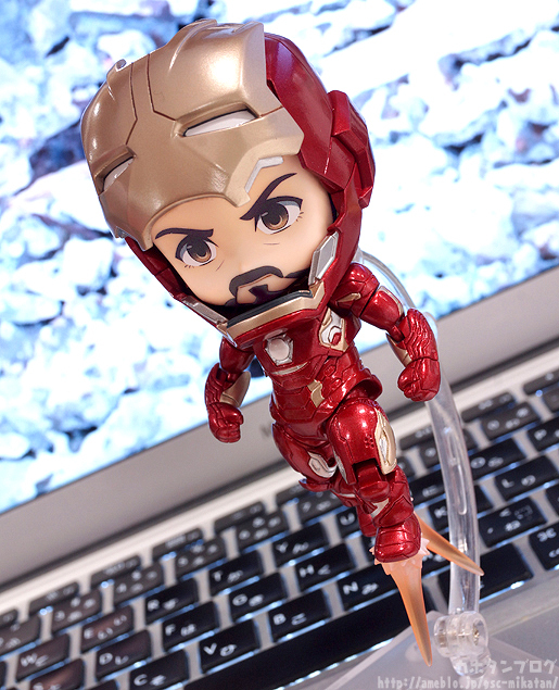 Avengers: Age of Ultron - Iron Man Mark XLV - Nendoroid  (#545) - Hero's Edition (Good Smile Company) photo 4
