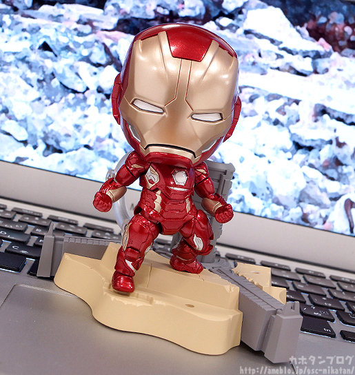 Avengers: Age of Ultron - Iron Man Mark XLV - Nendoroid  (#545) - Hero's Edition (Good Smile Company) photo 11