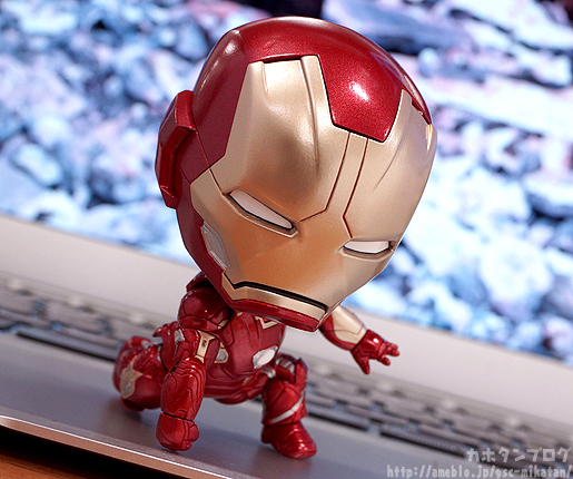 Avengers: Age of Ultron - Iron Man Mark XLV - Nendoroid  (#545) - Hero's Edition (Good Smile Company) photo 14