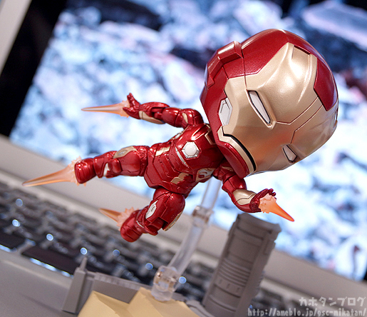 Avengers: Age of Ultron - Iron Man Mark XLV - Nendoroid  (#545) - Hero's Edition (Good Smile Company) photo 16