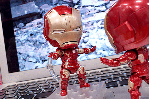 Avengers: Age of Ultron - Iron Man Mark XLV - Nendoroid  (#545) - Hero's Edition (Good Smile Company) photo 22