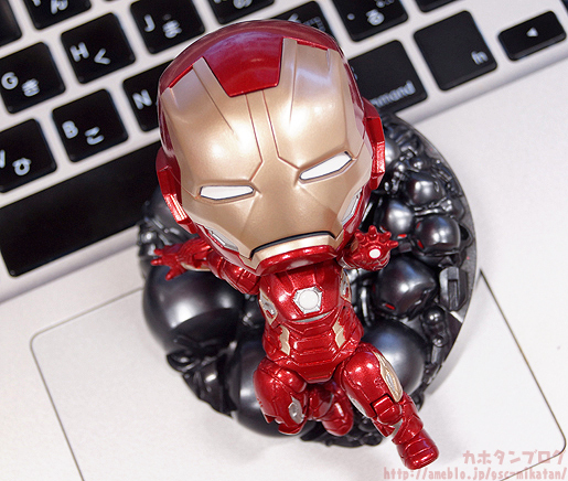 Avengers: Age of Ultron - Iron Man Mark XLV - Nendoroid  (#545) - Hero's Edition (Good Smile Company) photo 23