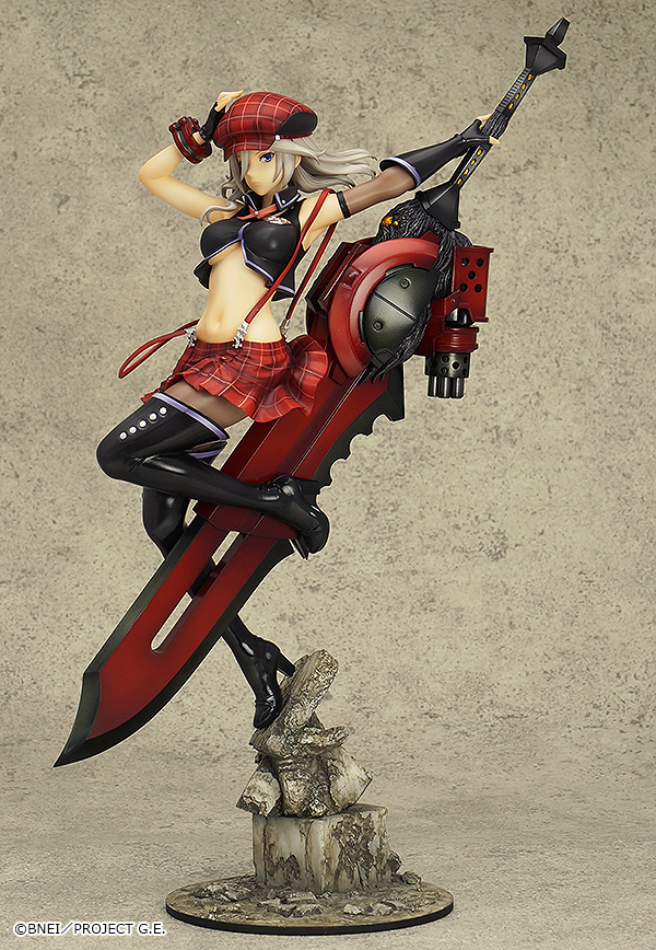 God Eater - Alisa Ilinichina Amiella - 1/8 - Anime ver. (Good Smile Company) photo 3