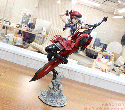 God Eater - Alisa Ilinichina Amiella - 1/8 - Anime ver. (Good Smile Company) photo 8