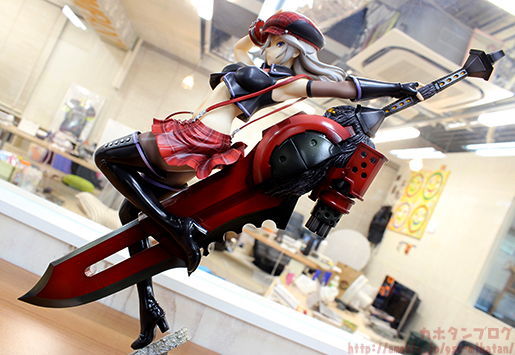 God Eater - Alisa Ilinichina Amiella - 1/8 - Anime ver. (Good Smile Company) photo 14