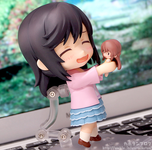 Non Non Biyori Repeat - Ichijou Hotaru - Koshigaya Komari - Nendoroid  (#571) (Good Smile Company) photo 5
