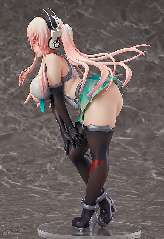 SoniAni: Super Sonico The Animation - Sonico - 1/7 - Racing ver. (Max Factory) photo 6