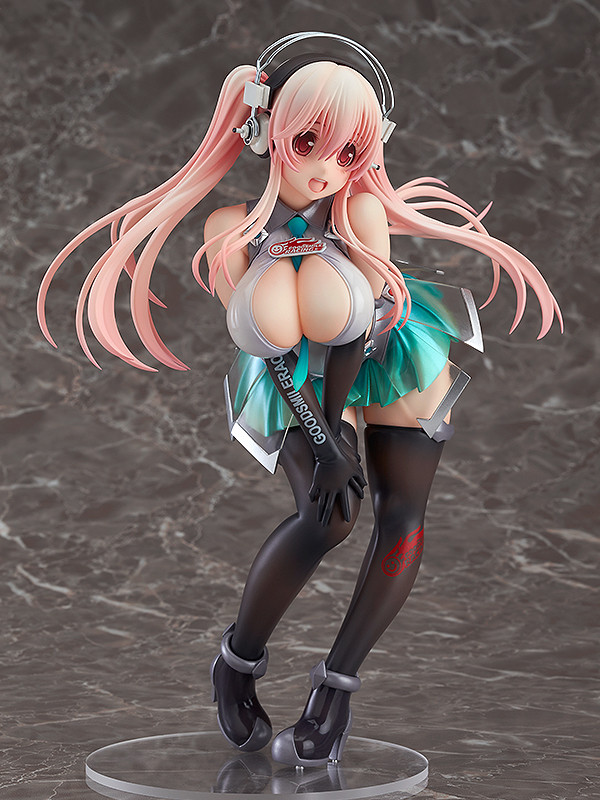 SoniAni: Super Sonico The Animation - Sonico - 1/7 - Racing ver. (Max Factory) photo 7