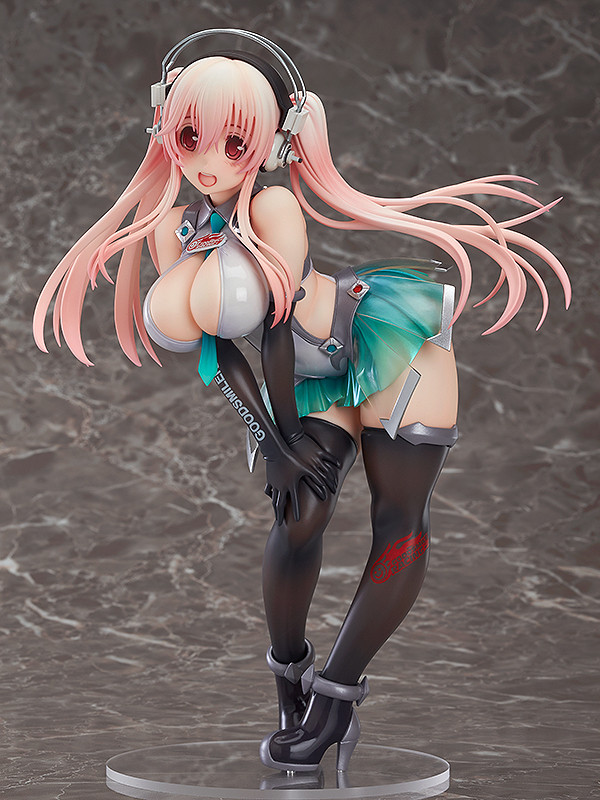 SoniAni: Super Sonico The Animation - Sonico - 1/7 - Racing ver. (Max Factory) photo 8