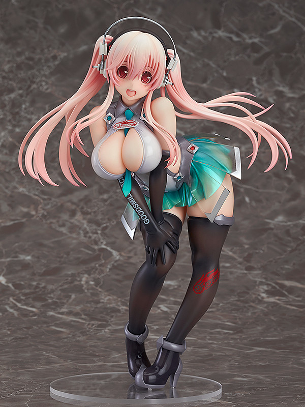 SoniAni: Super Sonico The Animation - Sonico - 1/7 - Racing ver. (Max Factory) photo 10