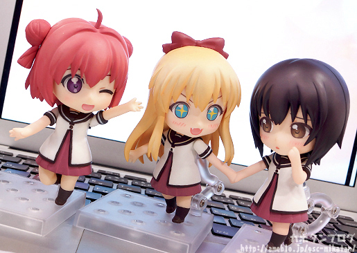 Yuru Yuri San☆Hai! - Funami Yui - Nendoroid (#573) (Good Smile Company) photo 5