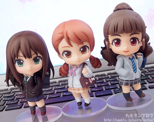 THE iDOLM@STER Cinderella Girls - Kamiya Nao - Nendoroid (#595) (Good Smile Company) photo 5