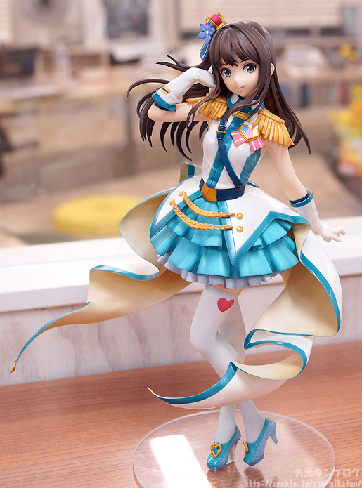 THE iDOLM@STER Cinderella Girls - Shibuya Rin - 1/8 - Crystal Night Party Ver. (Good Smile Company) photo 2