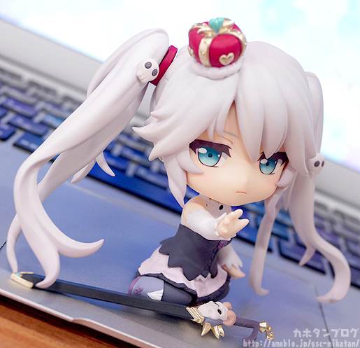 Sennen Sensou Aigis - Sybilla - Nendoroid  (#602) (Good Smile Company) photo 6