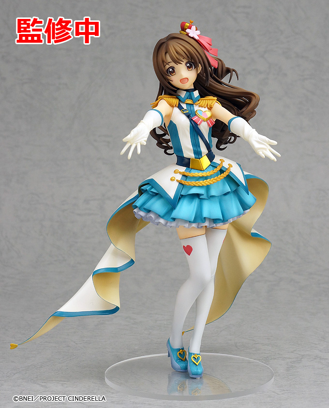 THE iDOLM@STER Cinderella Girls - Shimamura Uzuki - 1/8 - Crystal Night Party Ver. (Good Smile Company) photo 3