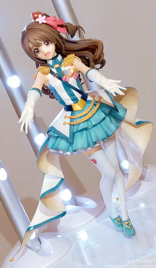THE iDOLM@STER Cinderella Girls - Shimamura Uzuki - 1/8 - Crystal Night Party Ver. (Good Smile Company) photo 5