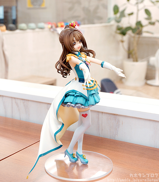 THE iDOLM@STER Cinderella Girls - Shimamura Uzuki - 1/8 - Crystal Night Party Ver. (Good Smile Company) photo 21