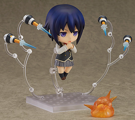 Schoolgirl Strikers - Mosyne - Sumihara Satoka - Nendoroid  (#593) (Good Smile Company) photo 3