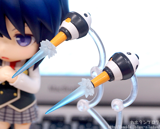 Schoolgirl Strikers - Mosyne - Sumihara Satoka - Nendoroid  (#593) (Good Smile Company) photo 9