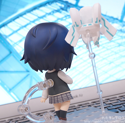 Schoolgirl Strikers - Mosyne - Sumihara Satoka - Nendoroid  (#593) (Good Smile Company) photo 10
