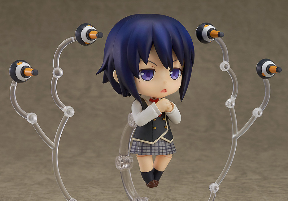 Schoolgirl Strikers - Mosyne - Sumihara Satoka - Nendoroid  (#593) (Good Smile Company) photo 13