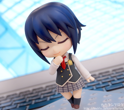 Schoolgirl Strikers - Mosyne - Sumihara Satoka - Nendoroid  (#593) (Good Smile Company) photo 17