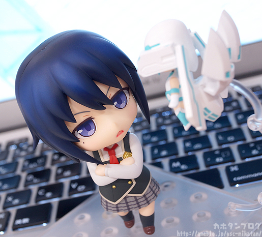 Schoolgirl Strikers - Mosyne - Sumihara Satoka - Nendoroid  (#593) (Good Smile Company) photo 18