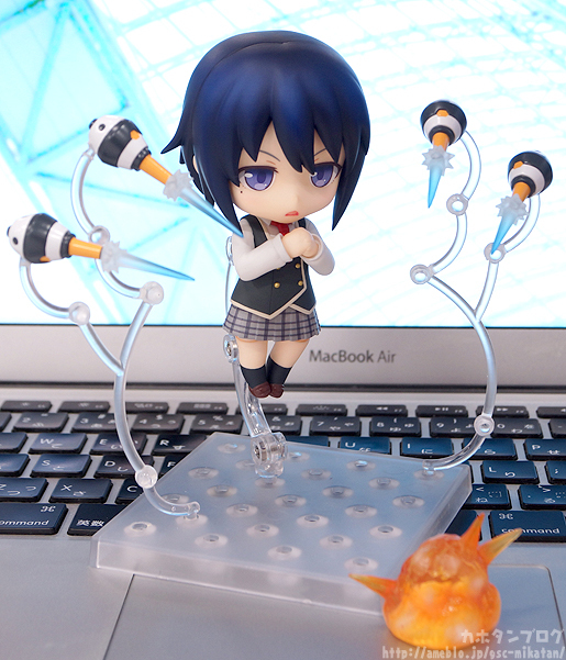 Schoolgirl Strikers - Mosyne - Sumihara Satoka - Nendoroid  (#593) (Good Smile Company) photo 20