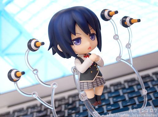 Schoolgirl Strikers - Mosyne - Sumihara Satoka - Nendoroid  (#593) (Good Smile Company) photo 21