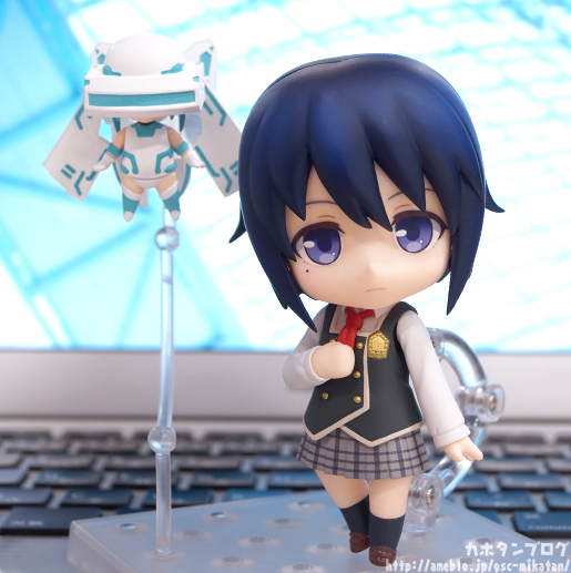 Schoolgirl Strikers - Mosyne - Sumihara Satoka - Nendoroid  (#593) (Good Smile Company) photo 22