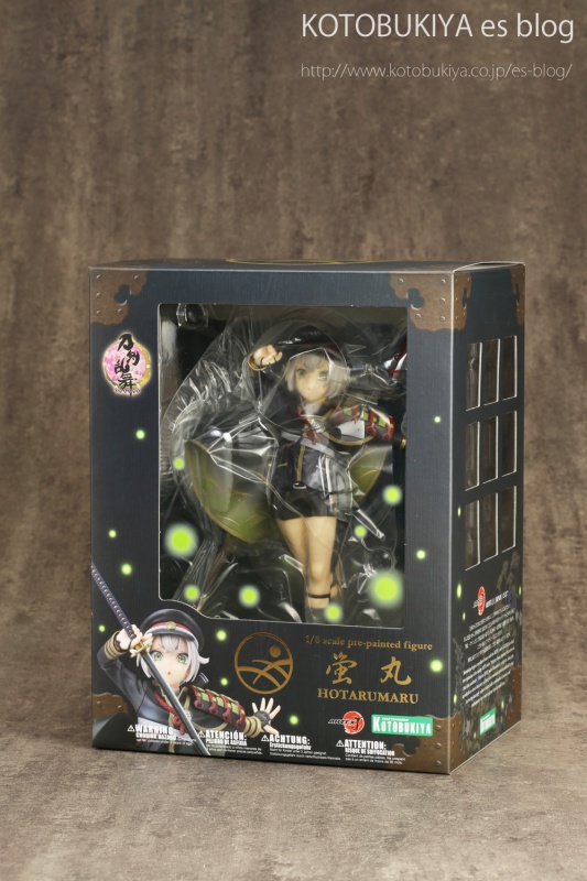Touken Ranbu Online - Hotarumaru - ARTFX J - 1/8 (Kotobukiya) photo 5