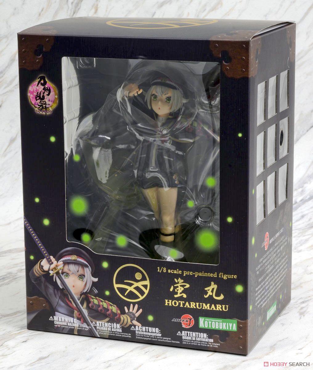 Touken Ranbu Online - Hotarumaru - ARTFX J - 1/8 (Kotobukiya) photo 15