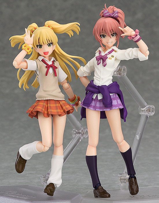 THE iDOLM@STER Cinderella Girls - Jougasaki Rika - Figma  (#287) - Cinderella Project ver. (Max Factory)