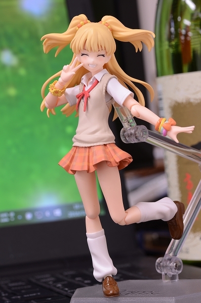 THE iDOLM@STER Cinderella Girls - Jougasaki Rika - Figma  (#287) - Cinderella Project ver. (Max Factory)