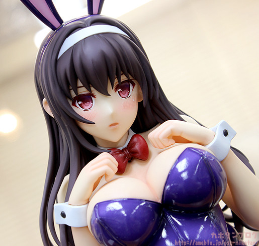 Saenai Heroine no Sodatekata - Kasumigaoka Utaha - B-style - 1/4 - Bunny ver. (FREEing) photo 4