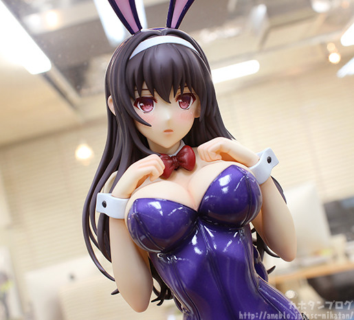 Saenai Heroine no Sodatekata - Kasumigaoka Utaha - B-style - 1/4 - Bunny ver. (FREEing) photo 12