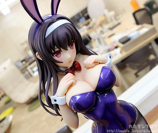 Saenai Heroine no Sodatekata - Kasumigaoka Utaha - B-style - 1/4 - Bunny ver. (FREEing) photo 14