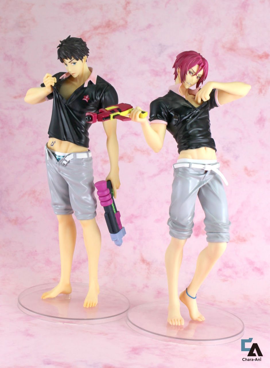 Free! -Eternal Summer- - Matsuoka Rin - 1/8 (Toy's Works) photo 4