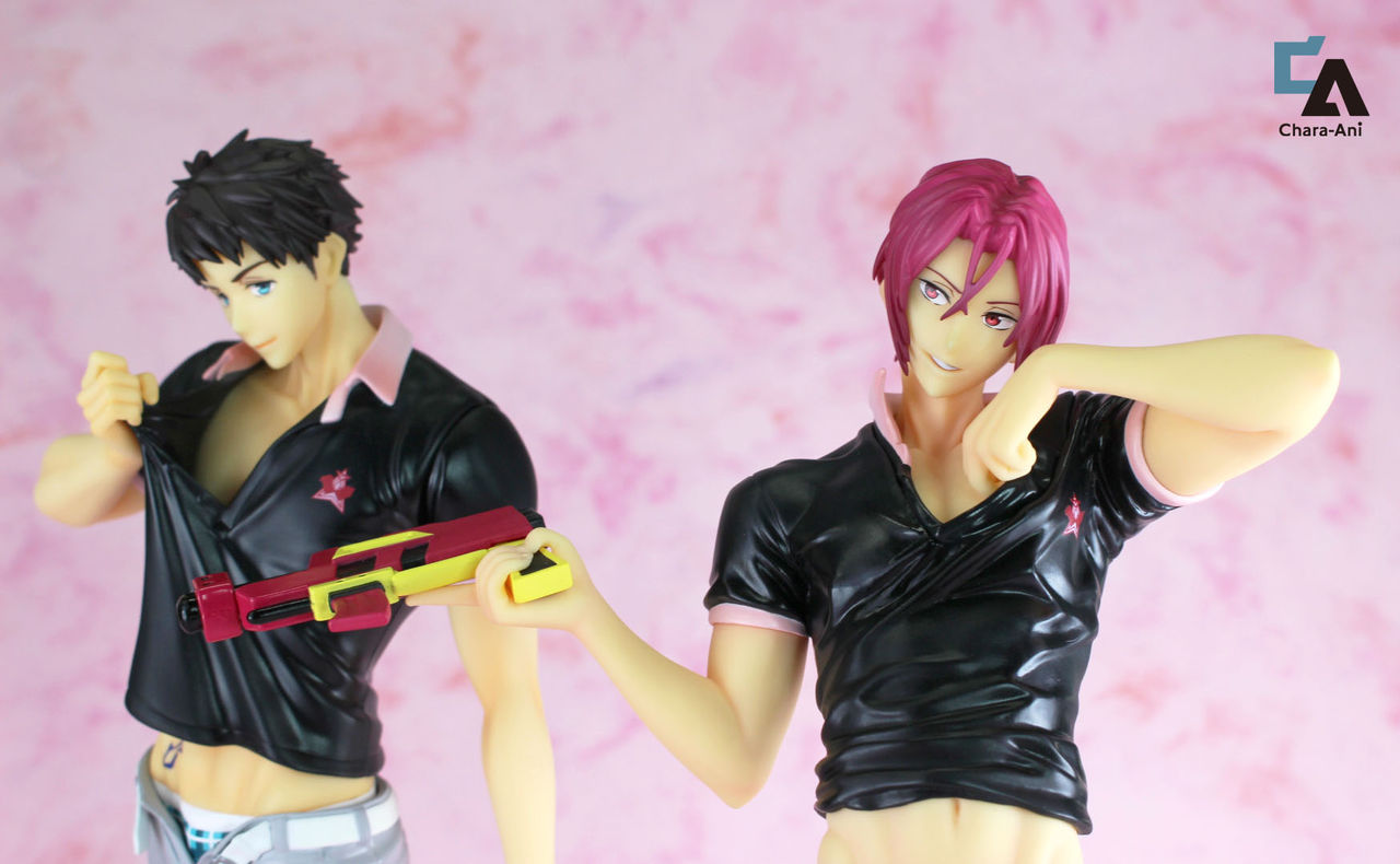 Free! -Eternal Summer- - Matsuoka Rin - 1/8 (Toy's Works) photo 5