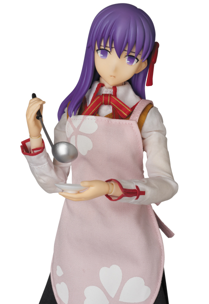 Fate/Stay Night Unlimited Blade Works - Matou Sakura - Real Action Heroes  (No.744) - 1/6 (Medicom Toy)