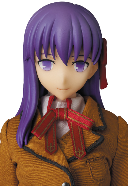 Fate/Stay Night Unlimited Blade Works - Matou Sakura - Real Action Heroes  (No.744) - 1/6 (Medicom Toy)