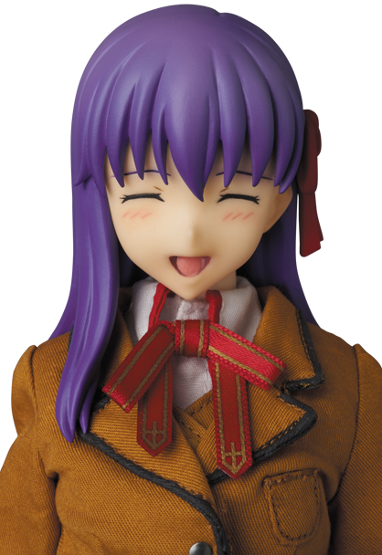 Fate/Stay Night Unlimited Blade Works - Matou Sakura - Real Action Heroes  (No.744) - 1/6 (Medicom Toy)