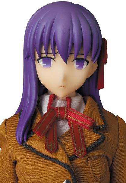 Fate/Stay Night Unlimited Blade Works - Matou Sakura - Real Action Heroes  (No.744) - 1/6 (Medicom Toy)