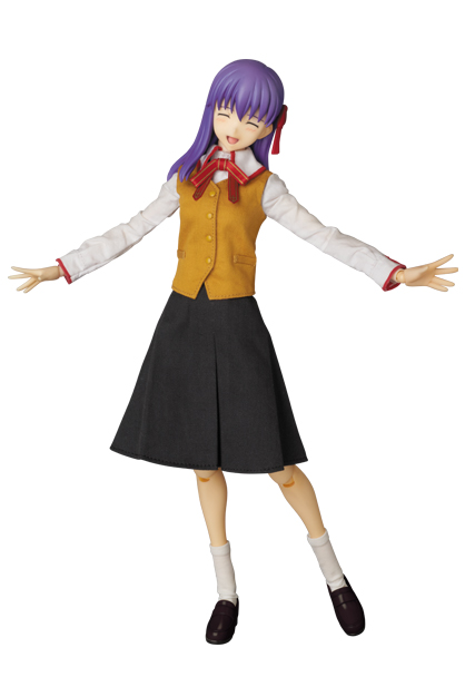 Fate/Stay Night Unlimited Blade Works - Matou Sakura - Real Action Heroes  (No.744) - 1/6 (Medicom Toy)