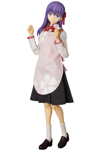 Fate/Stay Night Unlimited Blade Works - Matou Sakura - Real Action Heroes  (No.744) - 1/6 (Medicom Toy)