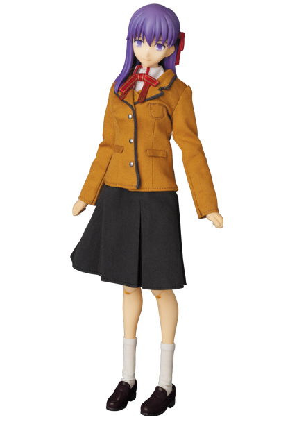 Fate/Stay Night Unlimited Blade Works - Matou Sakura - Real Action Heroes  (No.744) - 1/6 (Medicom Toy)