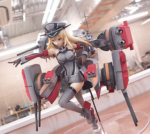 Kantai Collection ~KanColle~ - Bismarck - 1/8 - Kai (Good Smile Company) photo 7