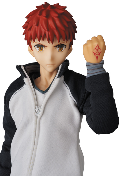 Fate/Stay Night Unlimited Blade Works - Emiya Shirou - Real Action Heroes  (No.736) - 1/6 (Medicom Toy)