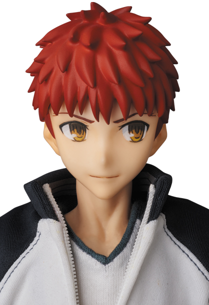 Fate/Stay Night Unlimited Blade Works - Emiya Shirou - Real Action Heroes  (No.736) - 1/6 (Medicom Toy)