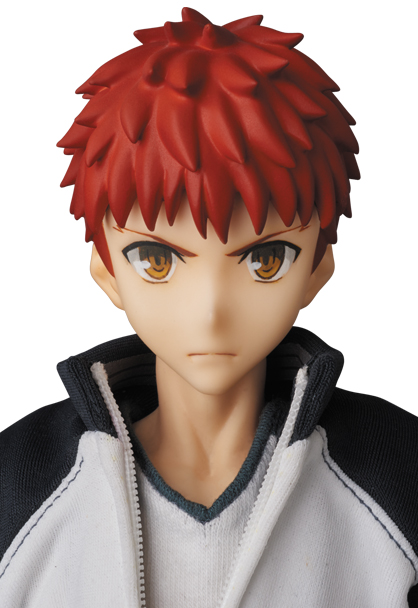 Fate/Stay Night Unlimited Blade Works - Emiya Shirou - Real Action Heroes  (No.736) - 1/6 (Medicom Toy)